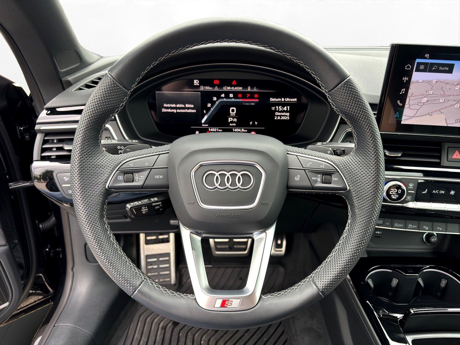 Audi A5 Cabrio 40 TFSI quattro S tronic S line | NAVI