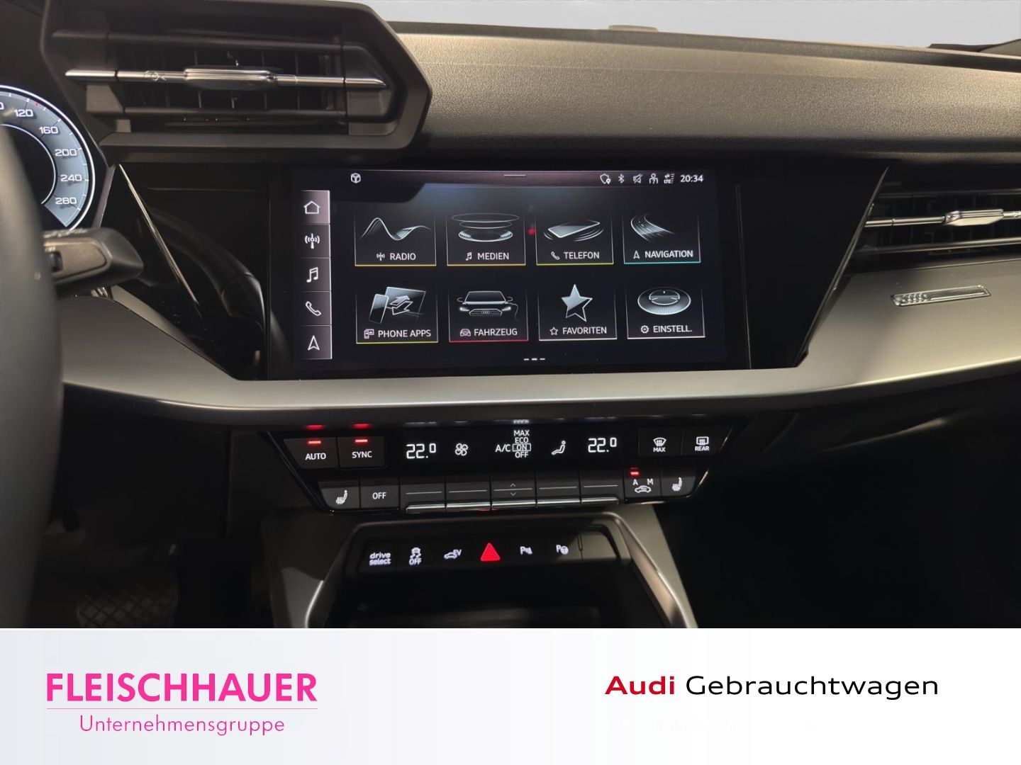 Audi A3 Sportback 40 TFSI e S line LED+Kamera+VC+App-