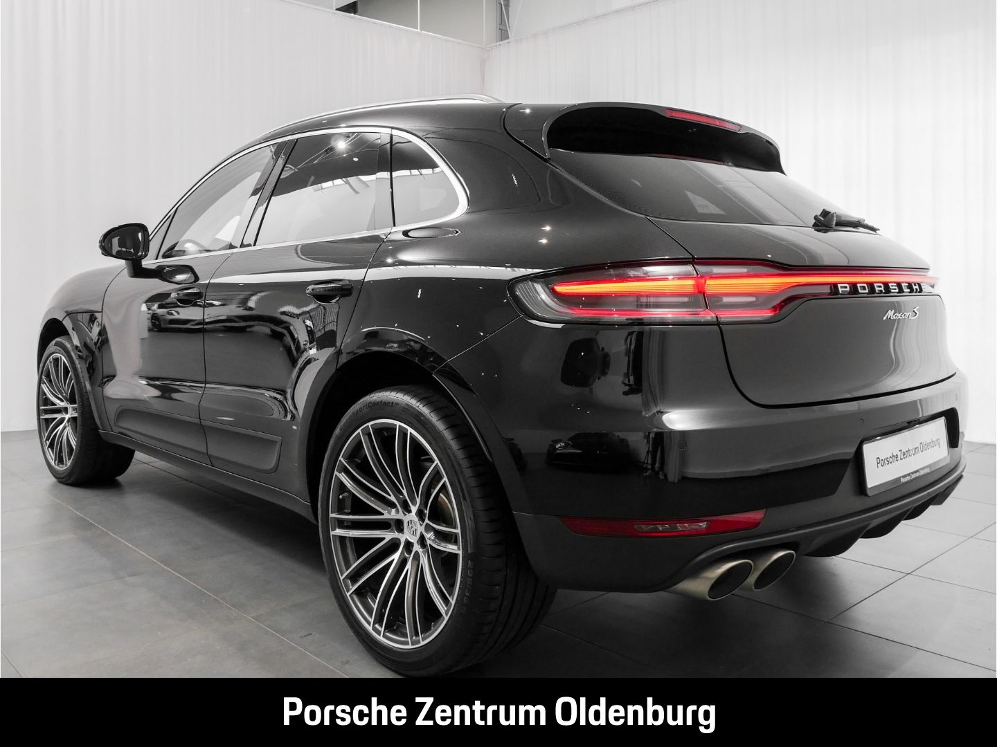 Porsche Macan S Panorama Luftfed. 21-Zoll LED Top-View