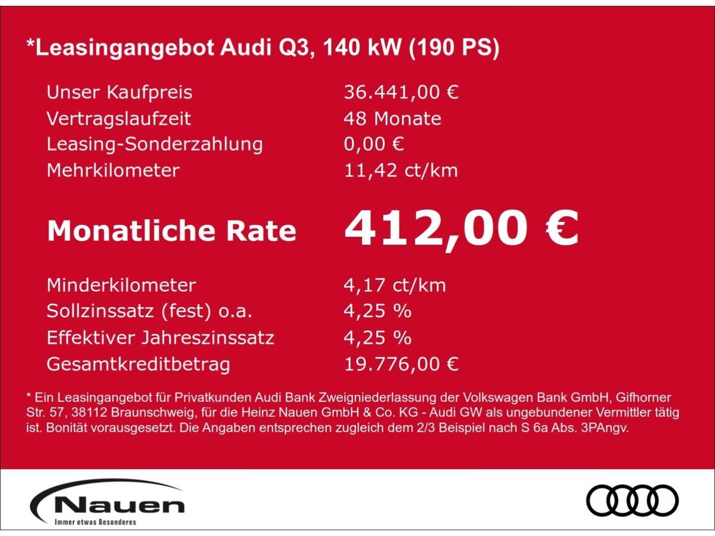 Audi Q3 40 TFSI S-line quattro - Samsaru's Car Outlet