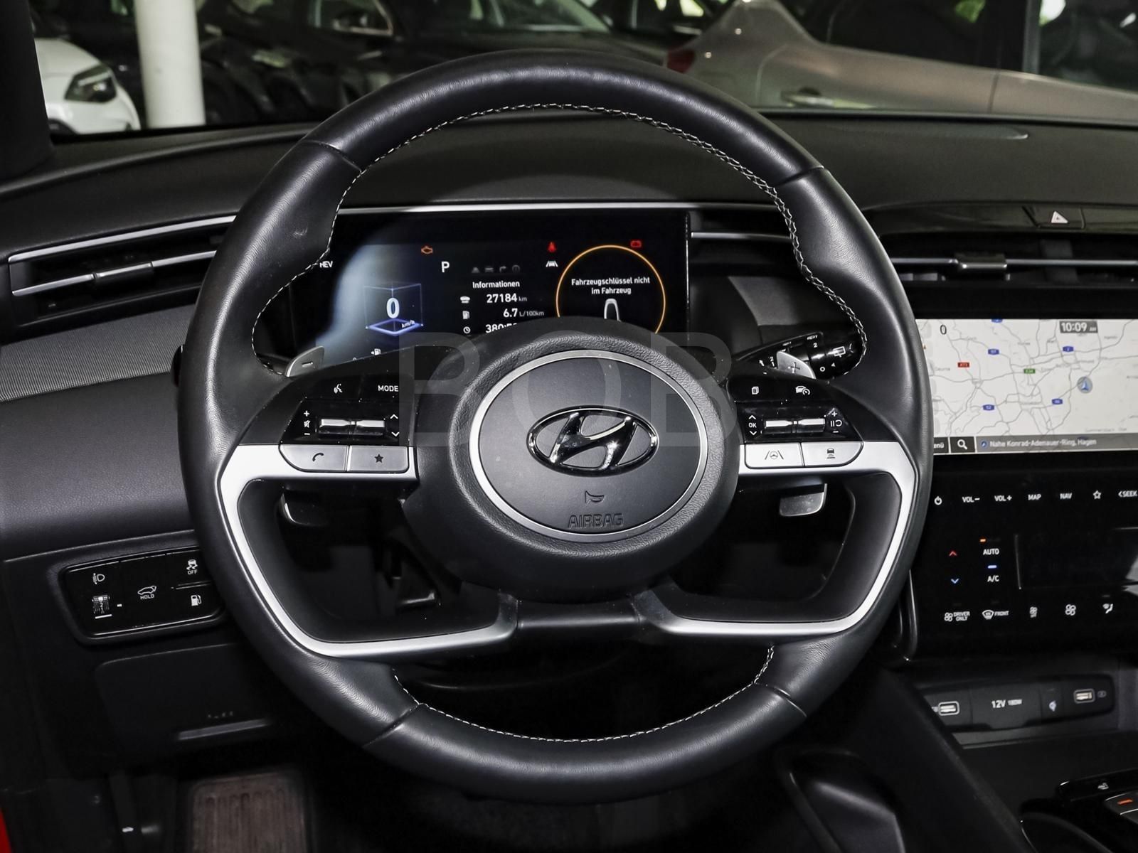 Hyundai TUCSON Plug-In Hybrid 4WD Blackline - Samsaru's Car Outlet