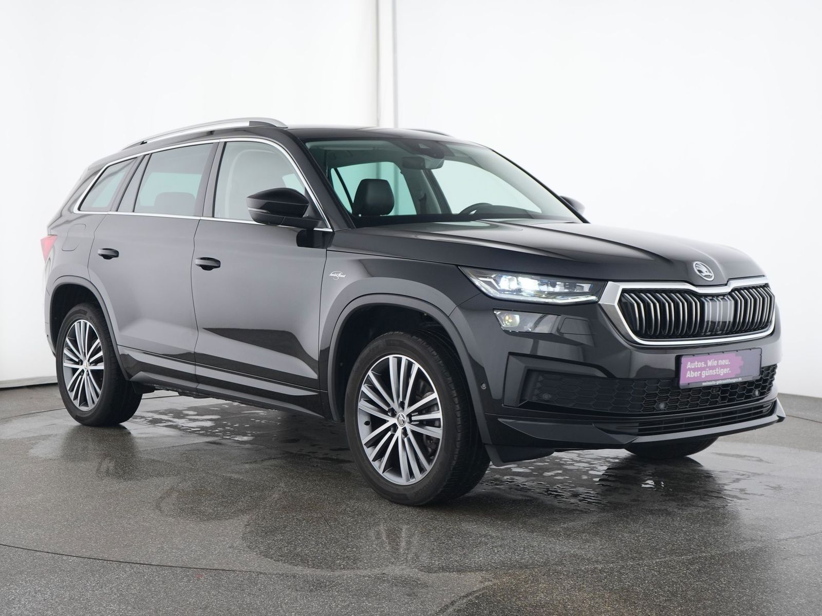 Skoda Kodiaq L&K ACC|360°|AHK|LED|Kessy|Canton|CarPlay