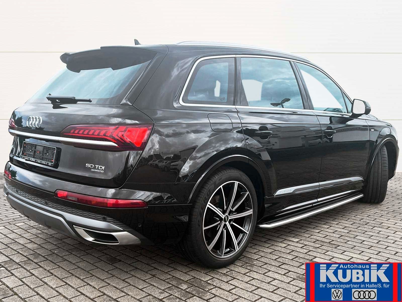 Audi Q7 S Line 50 TDI quattro tiptronic+Laser+B/O Adv