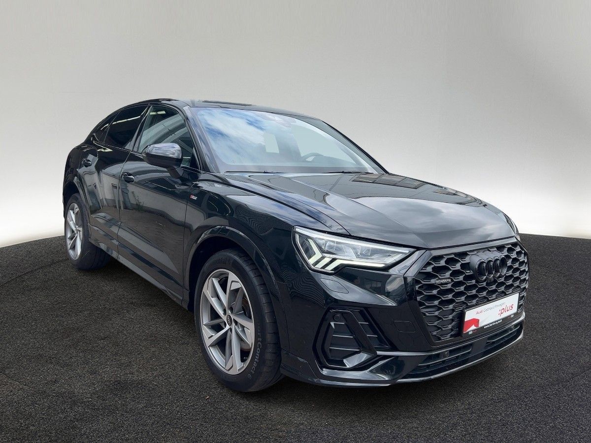 Audi Q3 Sportback 40 TFSI S line quattro - Samsaru's Car Outlet