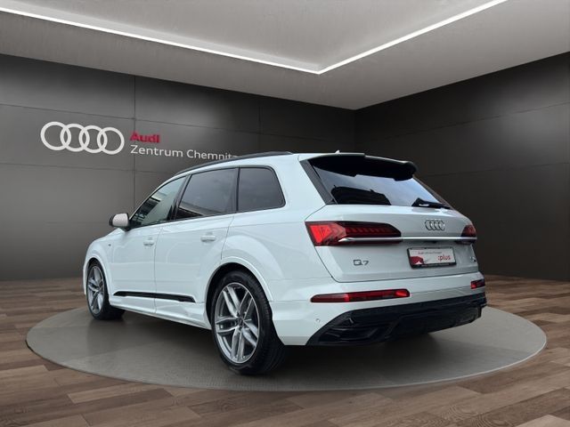Audi Q7 50 TDI qu. tipt. S LINE+AHZV+STHG+7 SITZE+AIR