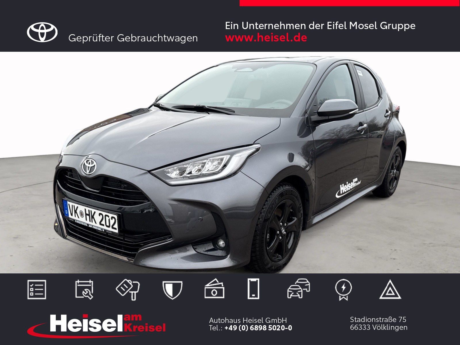 Toyota Yaris Hybrid Style -- Standort Völklingen --
