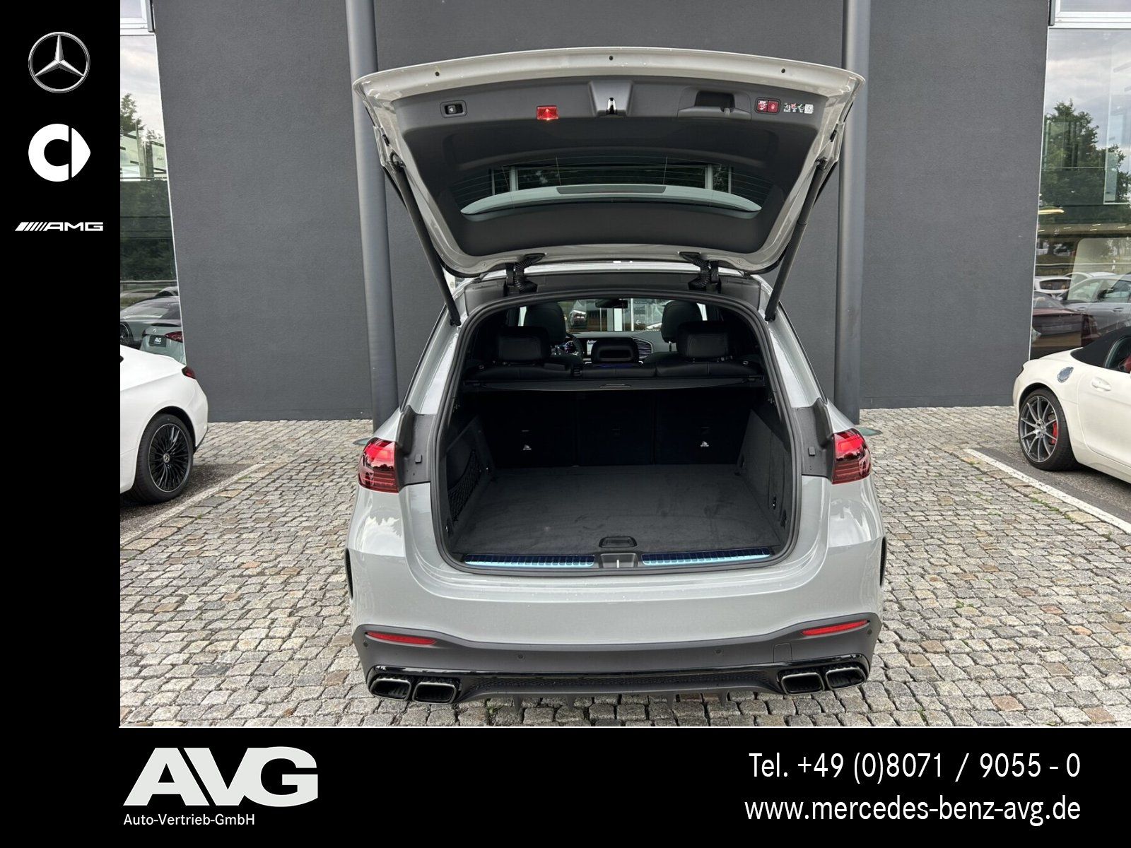 Mercedes-Benz GLE 63 S 4MATIC+ Pano Multi LED Burmester®  360°