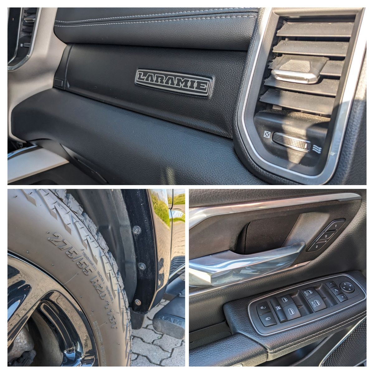 Dodge RAM 1500  Laramie  HEMI 5.7 LPG-Gas E-TORQUE 4x4
