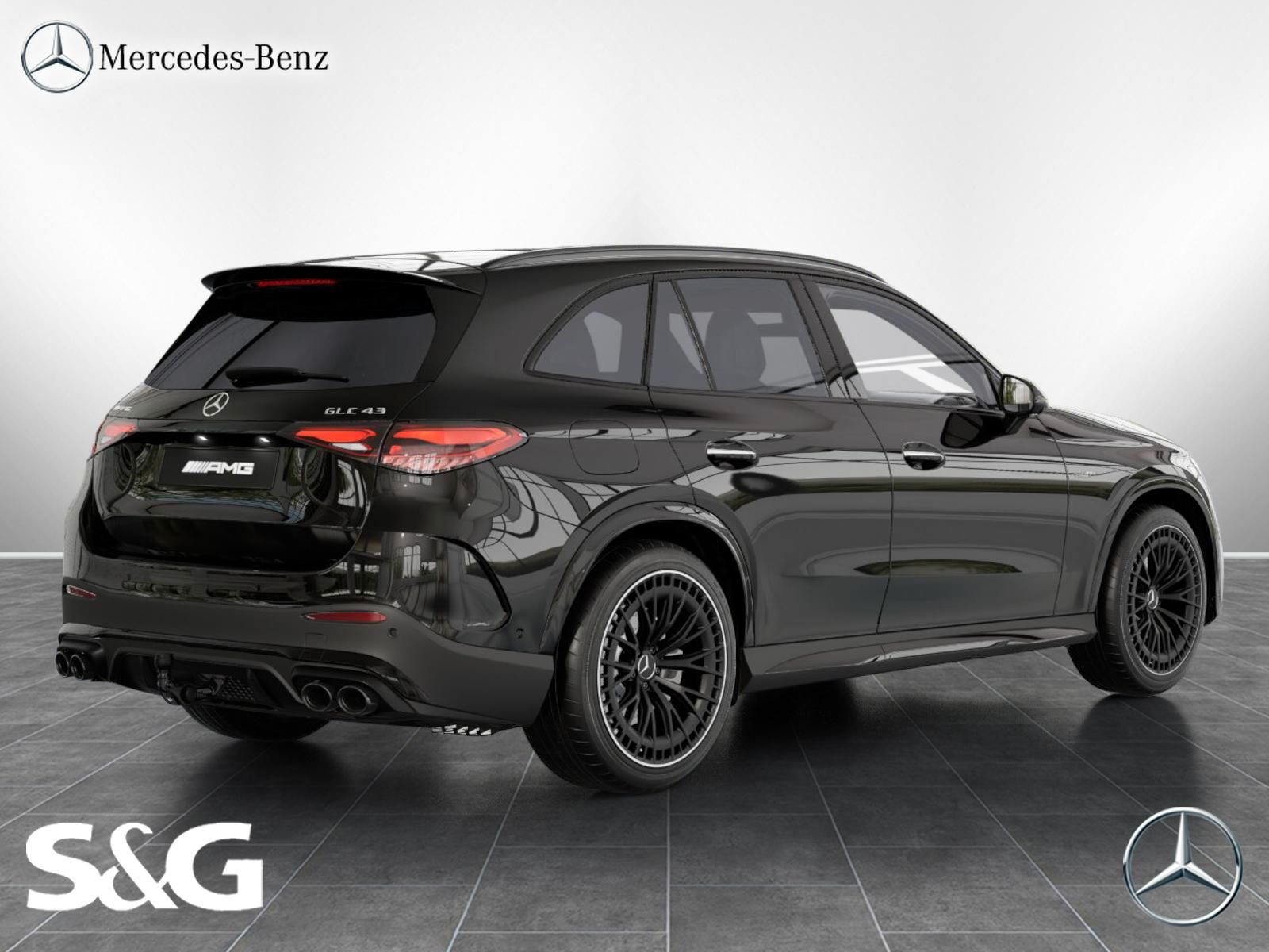 Mercedes-Benz GLC 43 AMG 4MATIC - Samsaru's Car Outlet