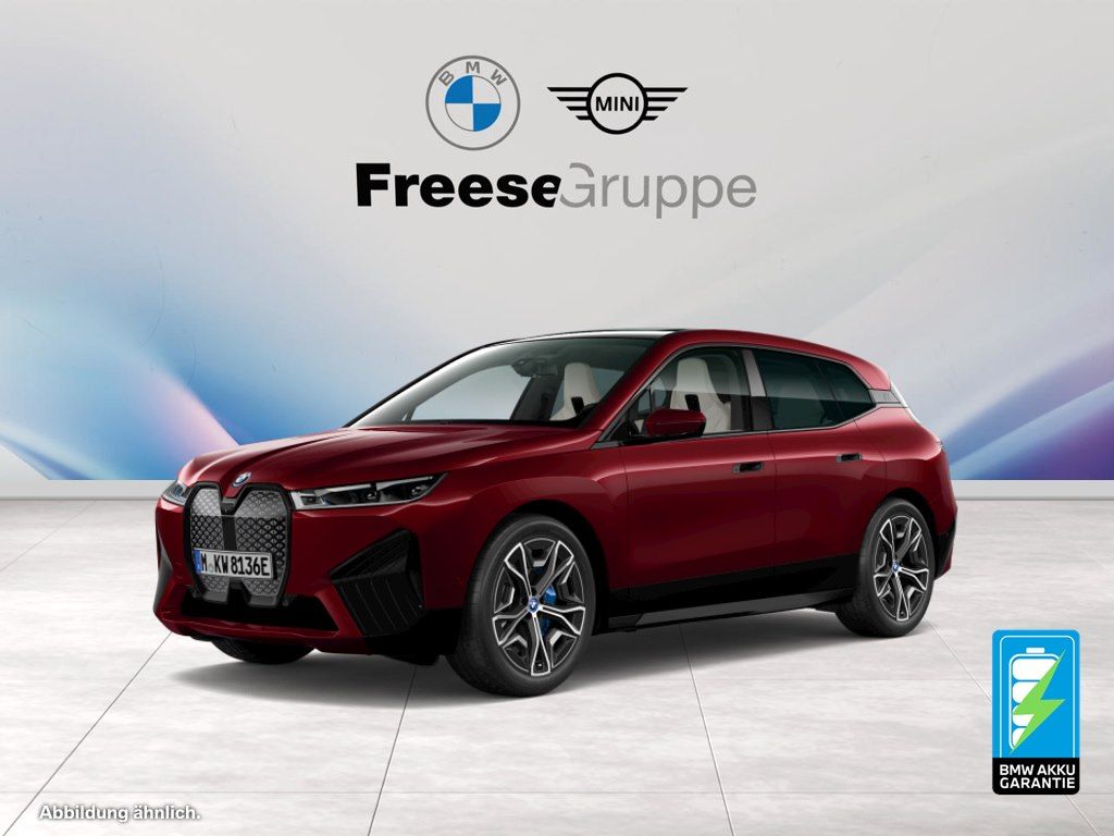 BMW iX xDrive50 AHK Laser 360° STANDHZ HEAD-UP PANO