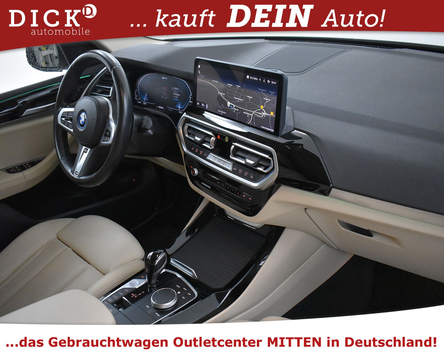 BMW X3 xDr 30e FACEL Sport LEDER+MEMO+VIRTU+360+PROF