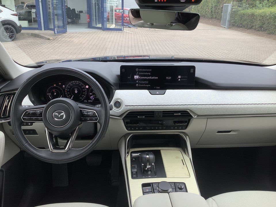 Mazda CX-60 2.5 PHEV Takumi 3 Zusatzpakete AHk schwenk