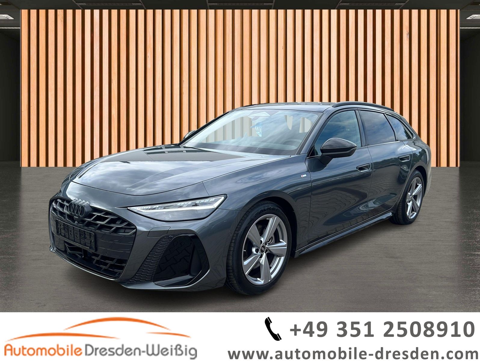 Audi A6 2.0 TDI S Tronic*2 x S Line*Pano*KeyGo*Navi+