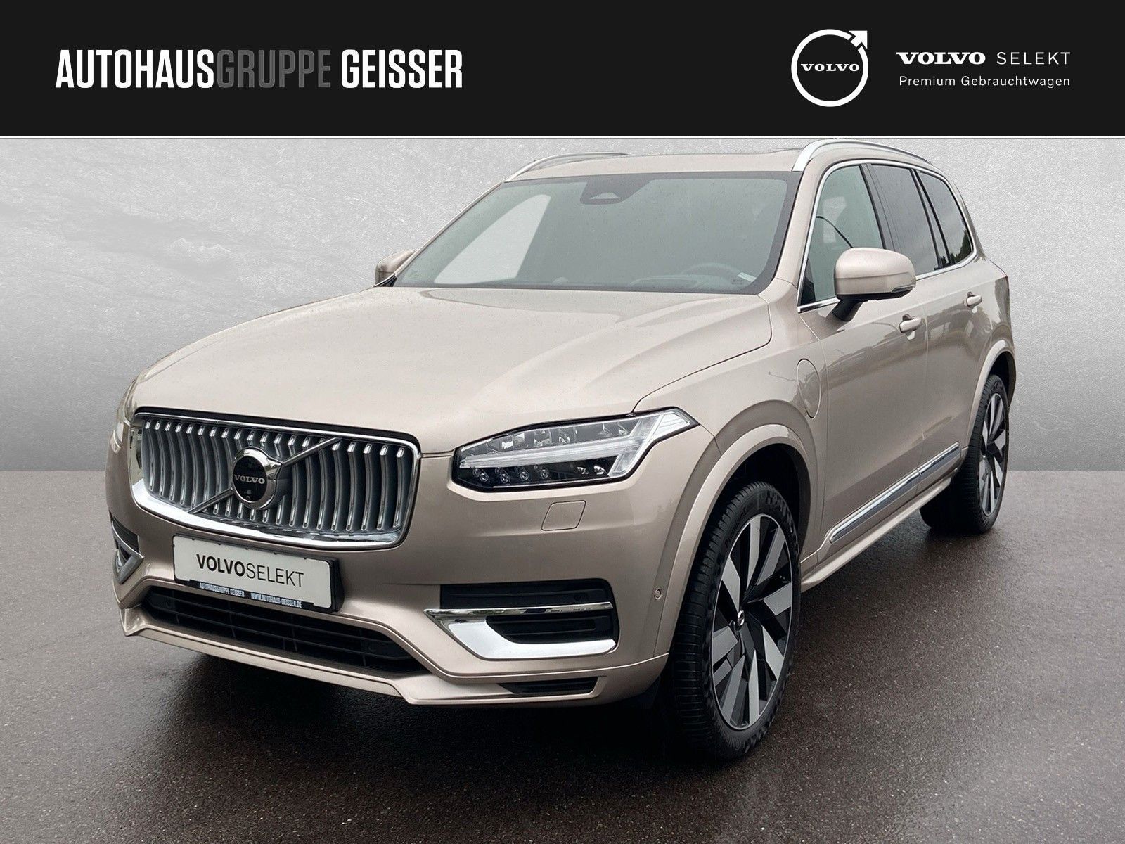 Volvo XC90 T8 AWD Recharge Plus Bright 7-Sitzer AHK