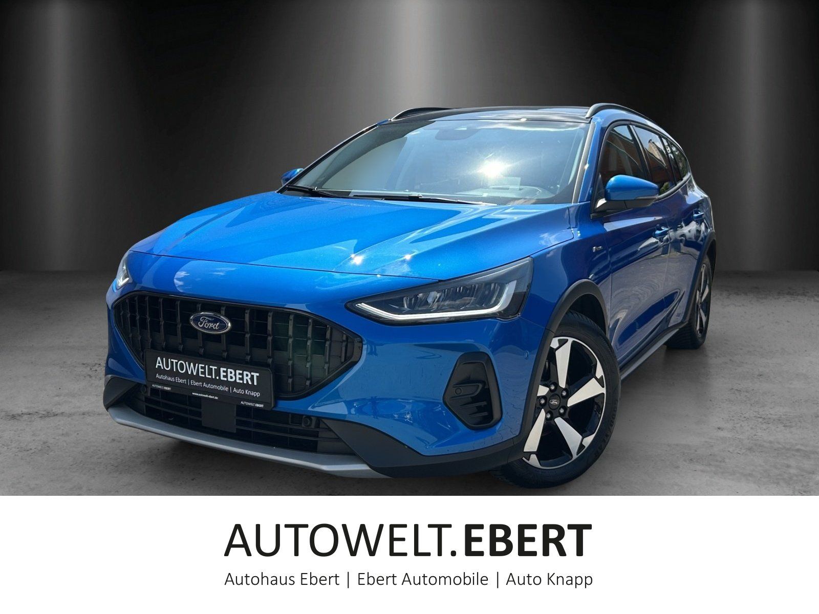 Ford Focus 1.5 Active X Aut./LED/KAMERA/ACC/SHZ/PANO/