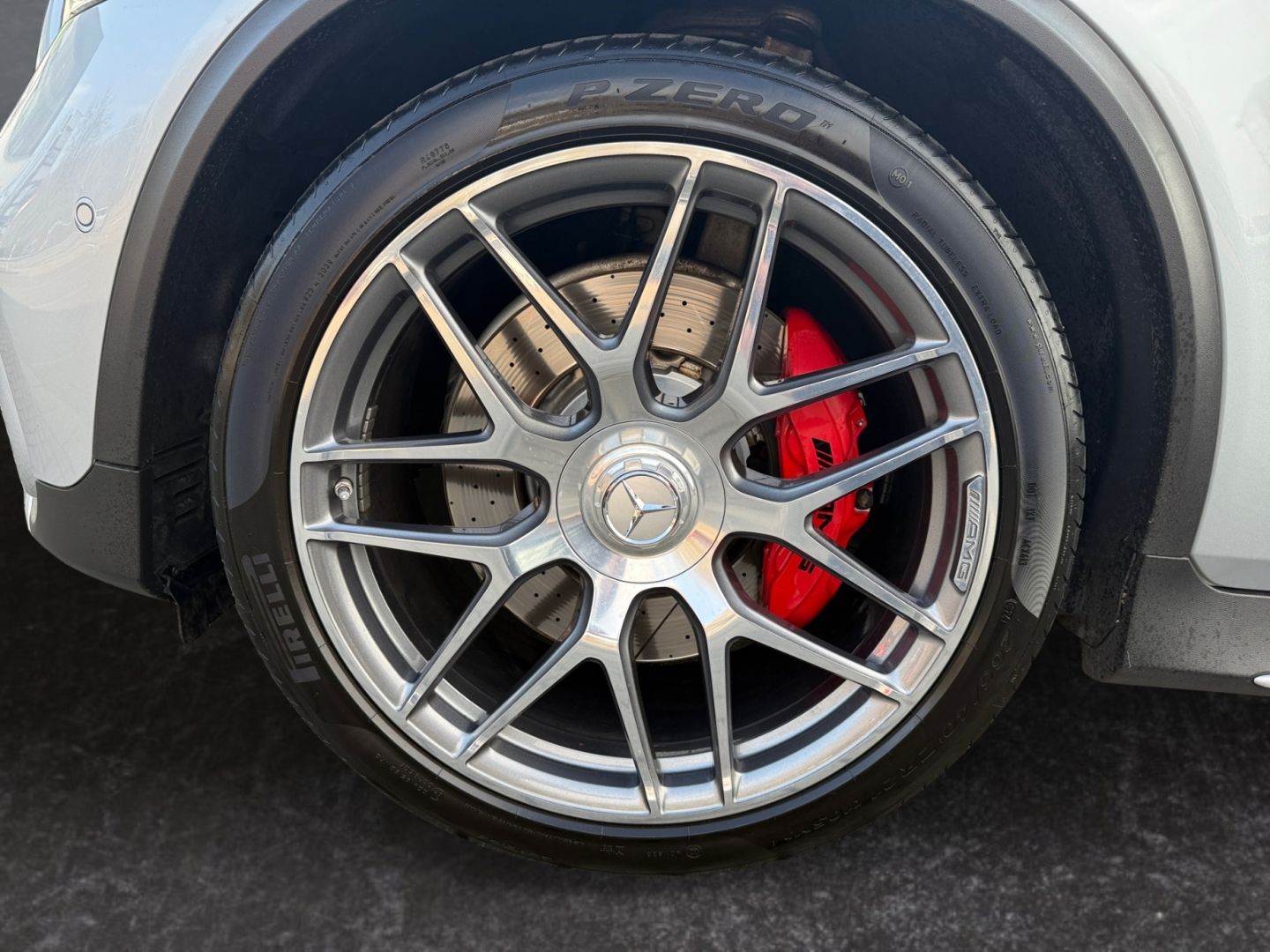 Mercedes-Benz GLC 63 AMG S 4M+ S-Shift 9G *LED*Burmes*Pano*360