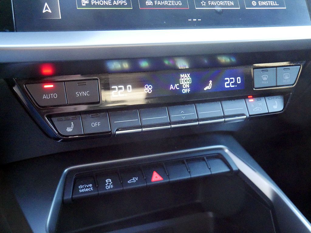 Audi A3 Sportback 45 TFSI e LED+NAVI+SHZ+KLIMA+FSE+BT