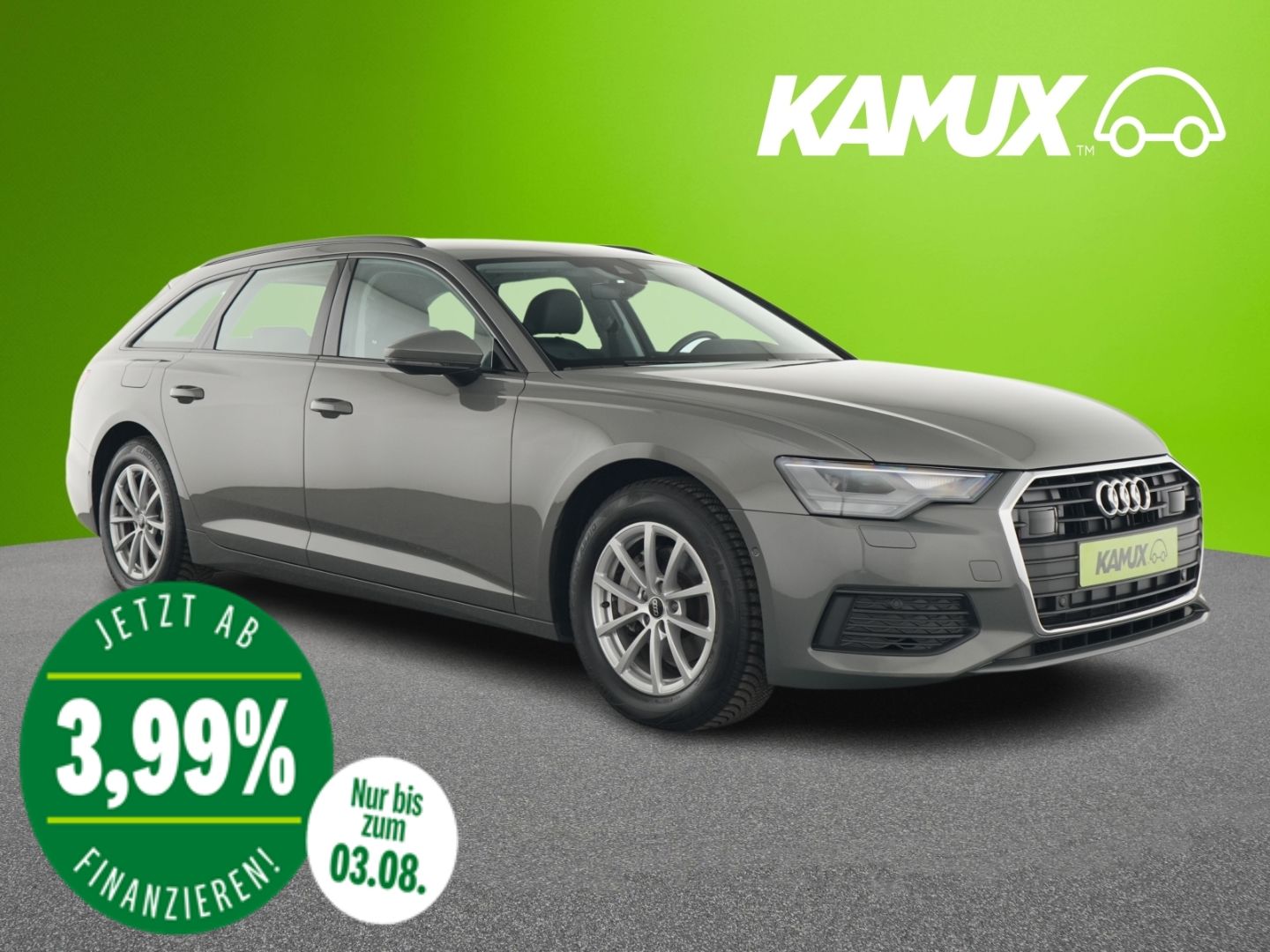 Audi A6 40 TDI Avant S-Tronic - Samsaru's Car Outlet