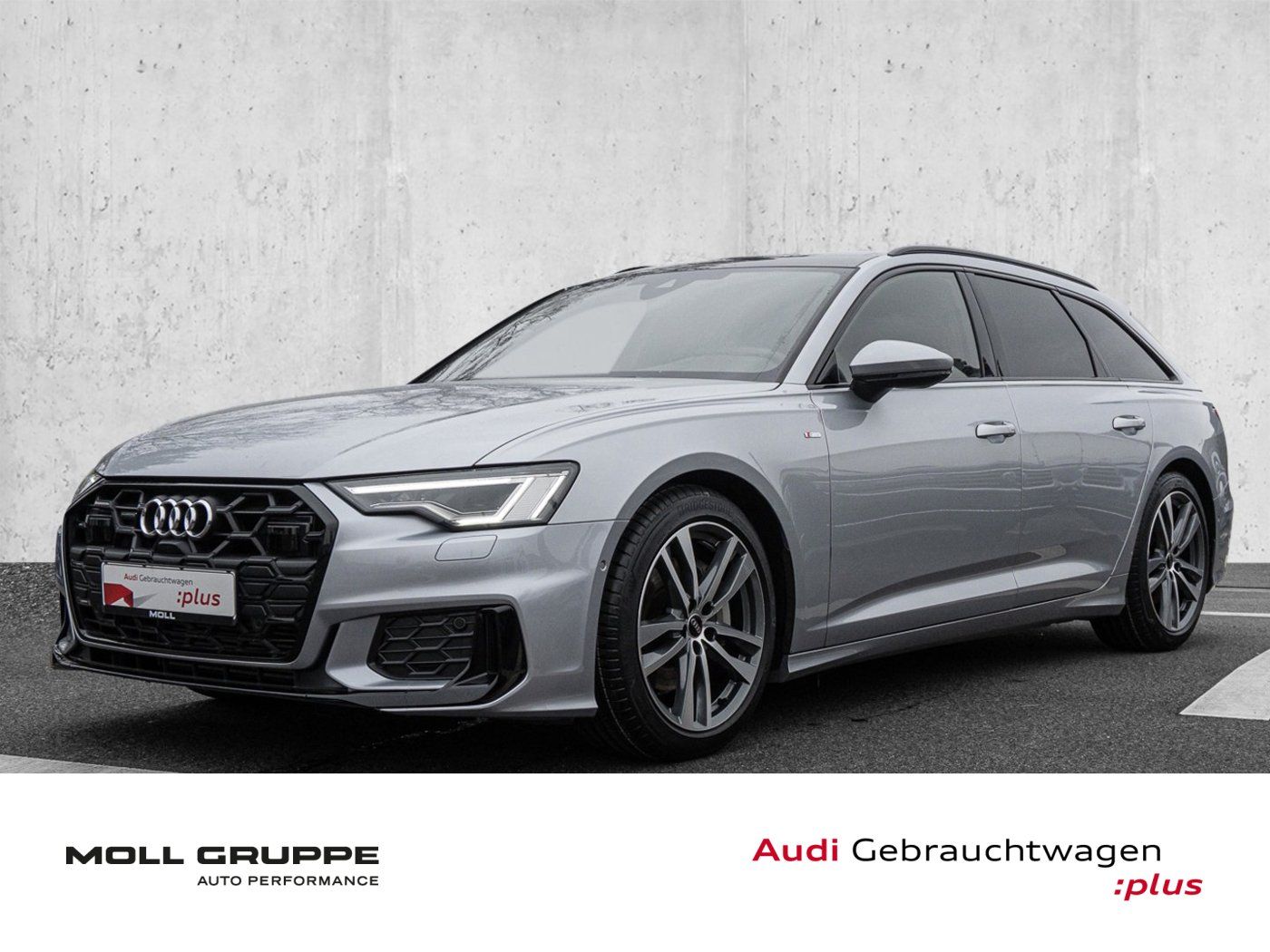 Audi A6 Avant 45 TFSI quattro S tronic S line PANO