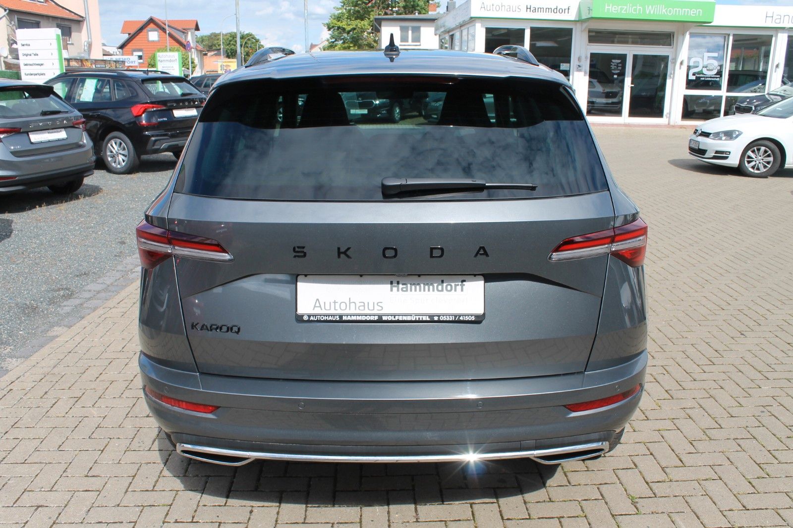 Skoda Karoq Sportline
