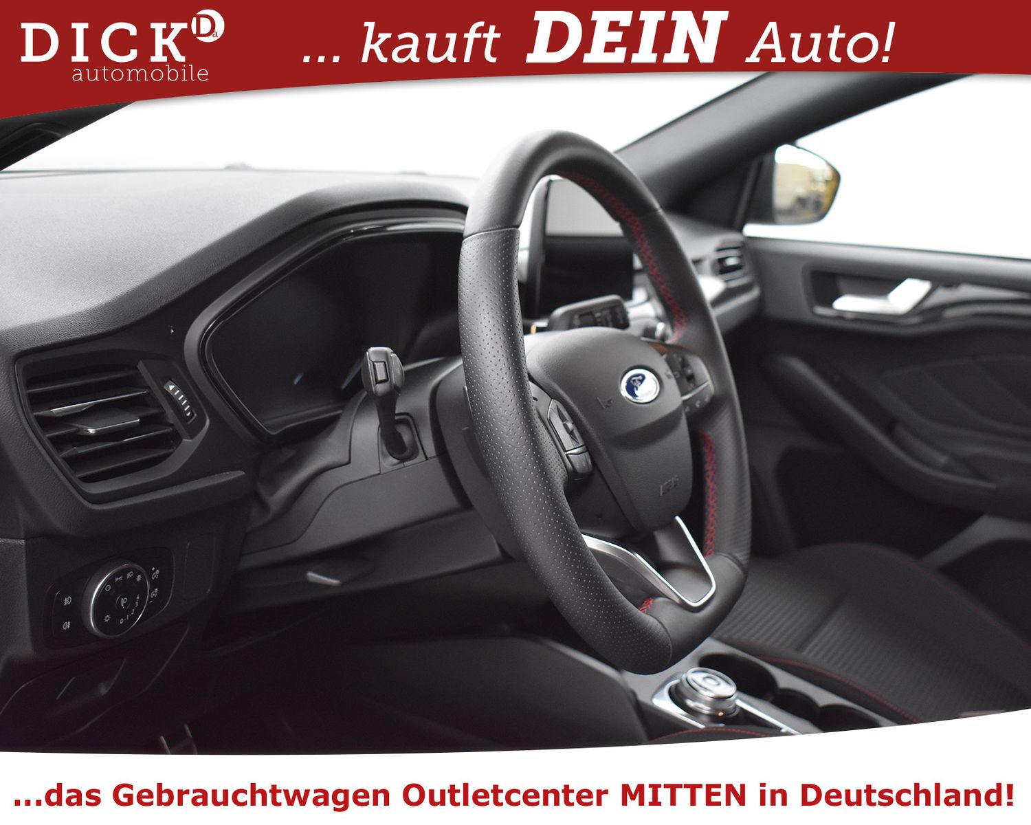 Ford Focus 1.5d Aut ST-Line - Samsaru's Car Outlet