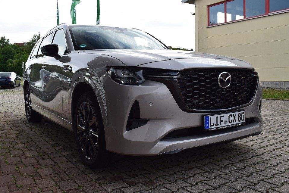 Mazda CX-80 3.3 254PS AWD Homura Plus 6 Sitze alle Pak