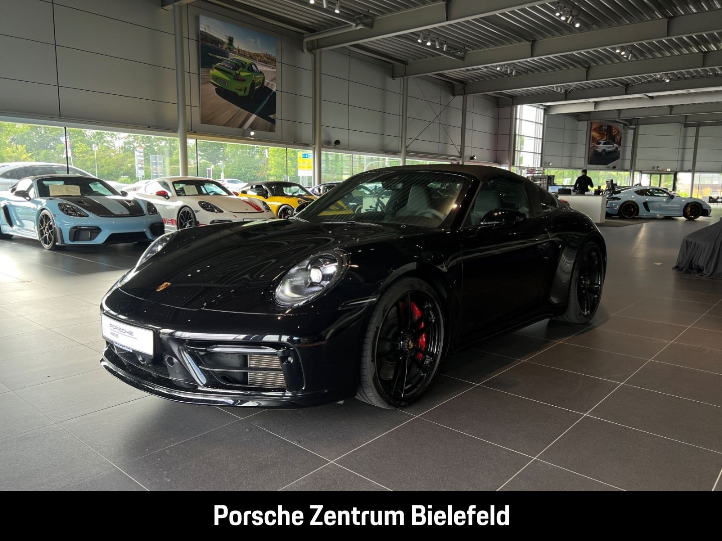 Porsche 992 911 Targa 4 GTS BOSE LED-Matrix InnoDrive