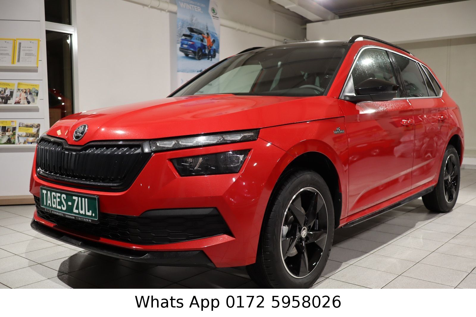 Skoda Kamiq MONTE CARLO - Samsaru's Car Outlet