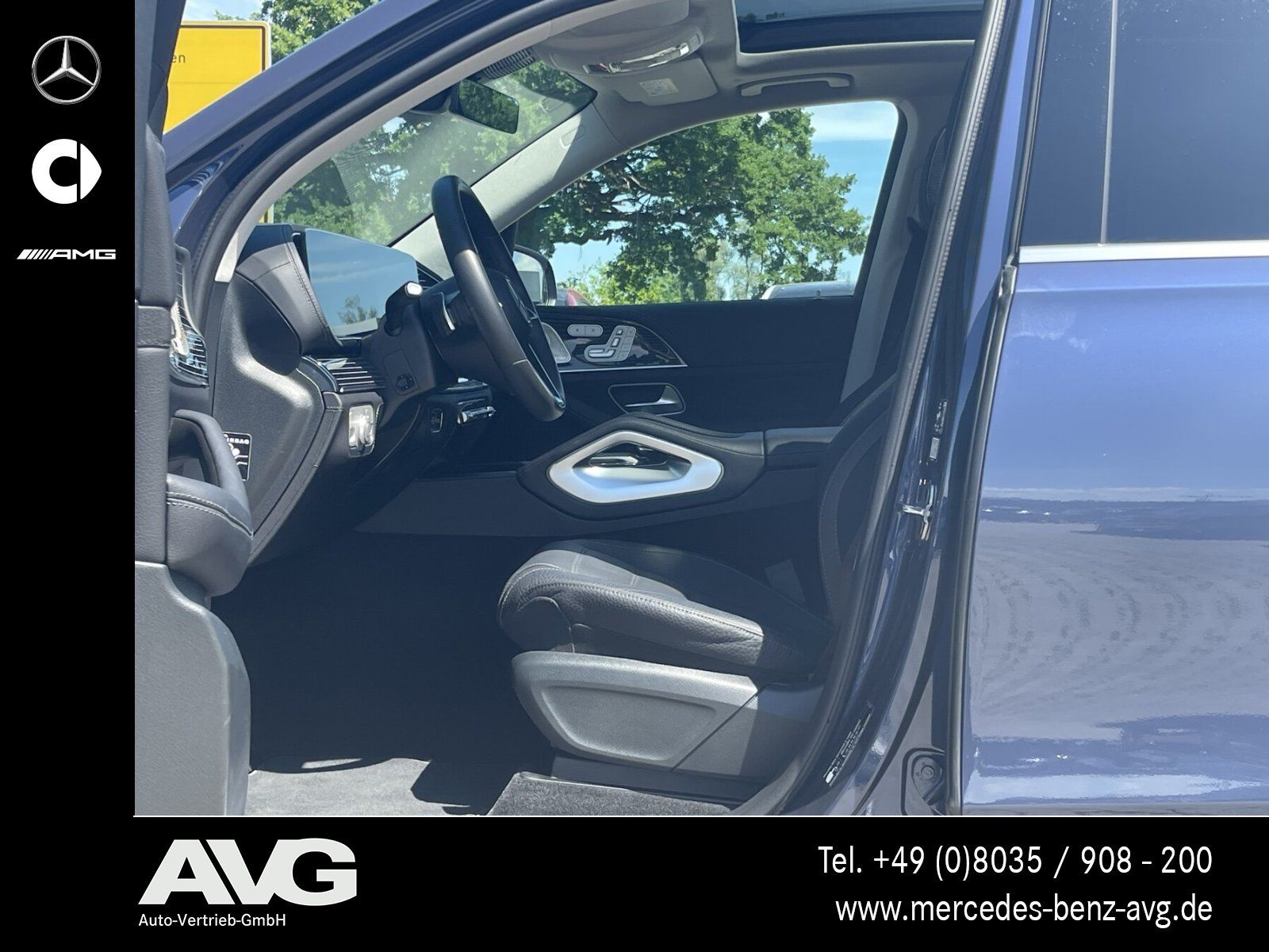 Mercedes-Benz GLE 450 d 4M AMG Standh Pano DISTR Multibea HUD
