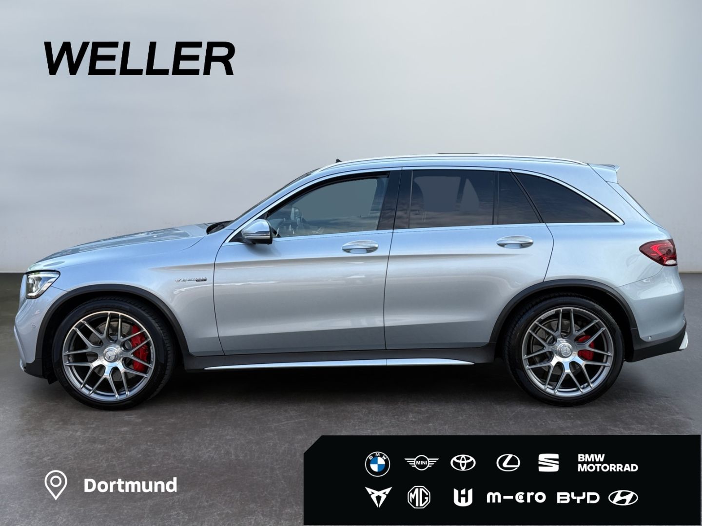 Mercedes-Benz GLC 63 AMG S 4M+ S-Shift 9G *LED*Burmes*Pano*360