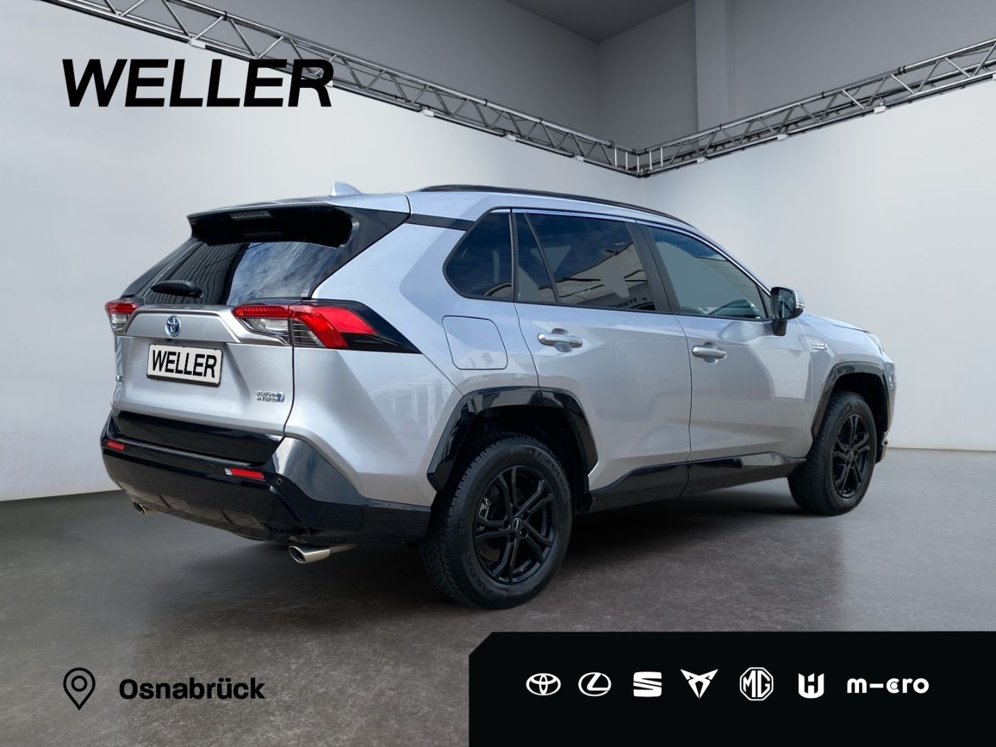 Toyota RAV 4 Plug-in-Hybrid - Samsaru's Car Outlet