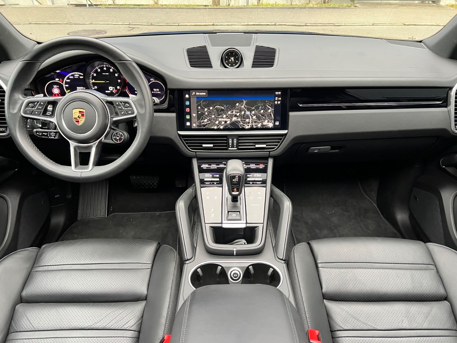 Porsche Cayenne E-Hyb #PLATINUM Ed. SPORT DESIGN 22"ALU!