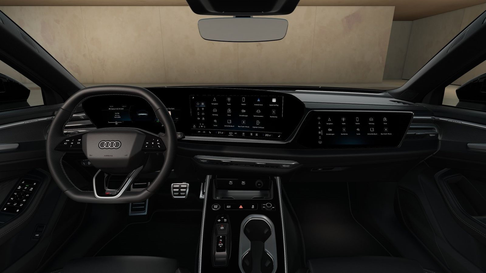 Audi A6 Avant TFSI qu S line Tech+ MATRIX AHK B&O 19"