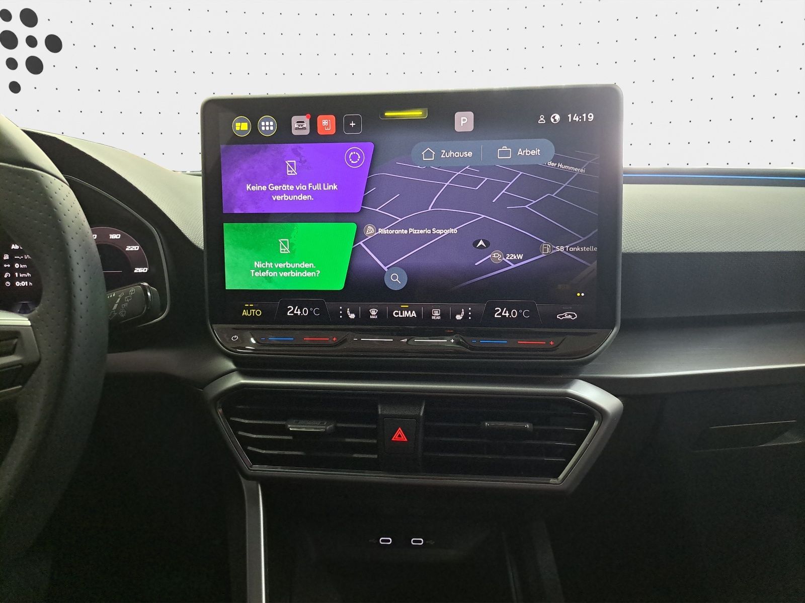 Seat Leon Sportstourer FR 2.0 TDI LED*RFK*AHK*Navi*AC