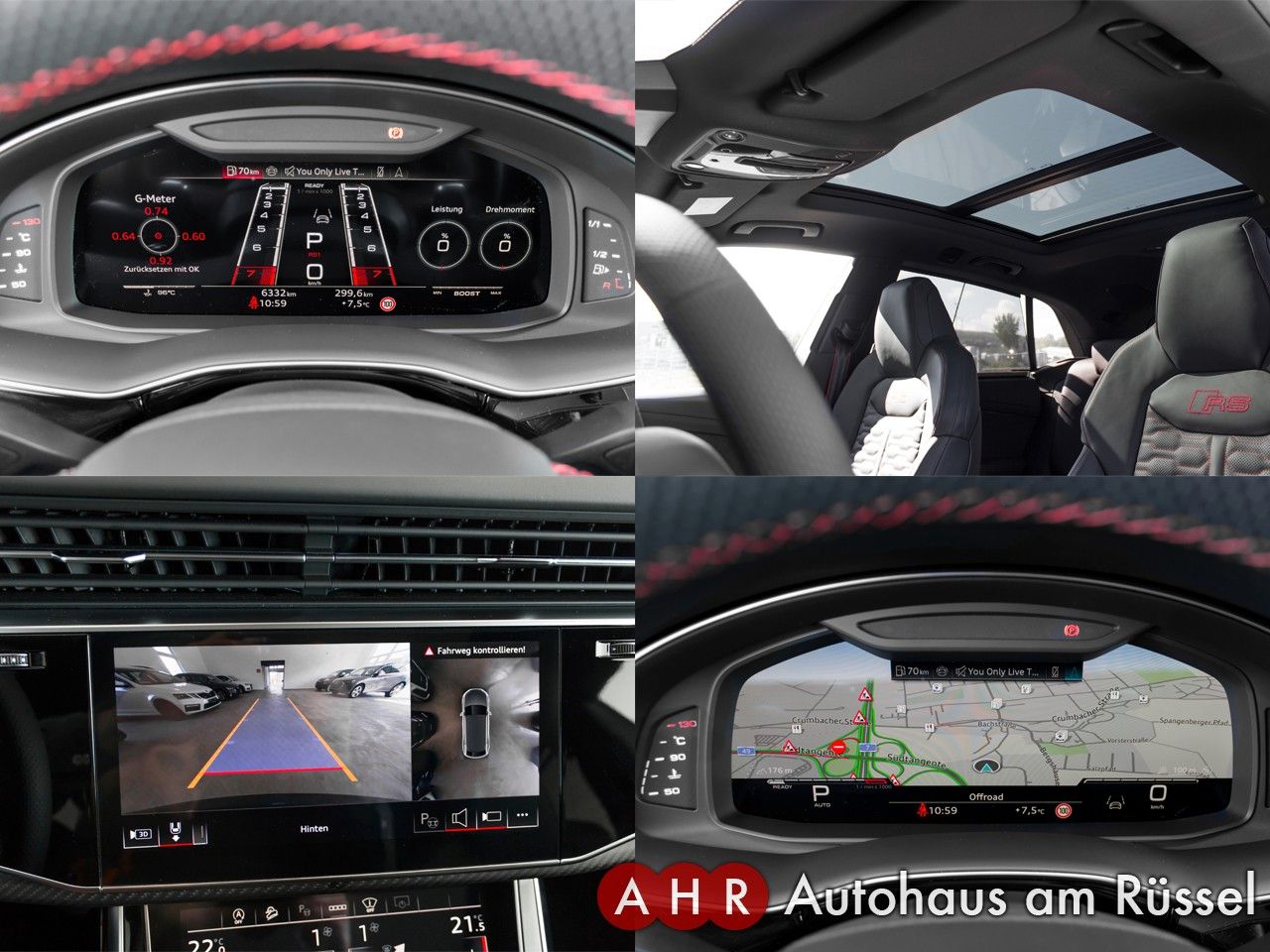Audi RSQ8 RS Q8 4.0 TFSI quattro *Sport-AGA*HUD*Pano*