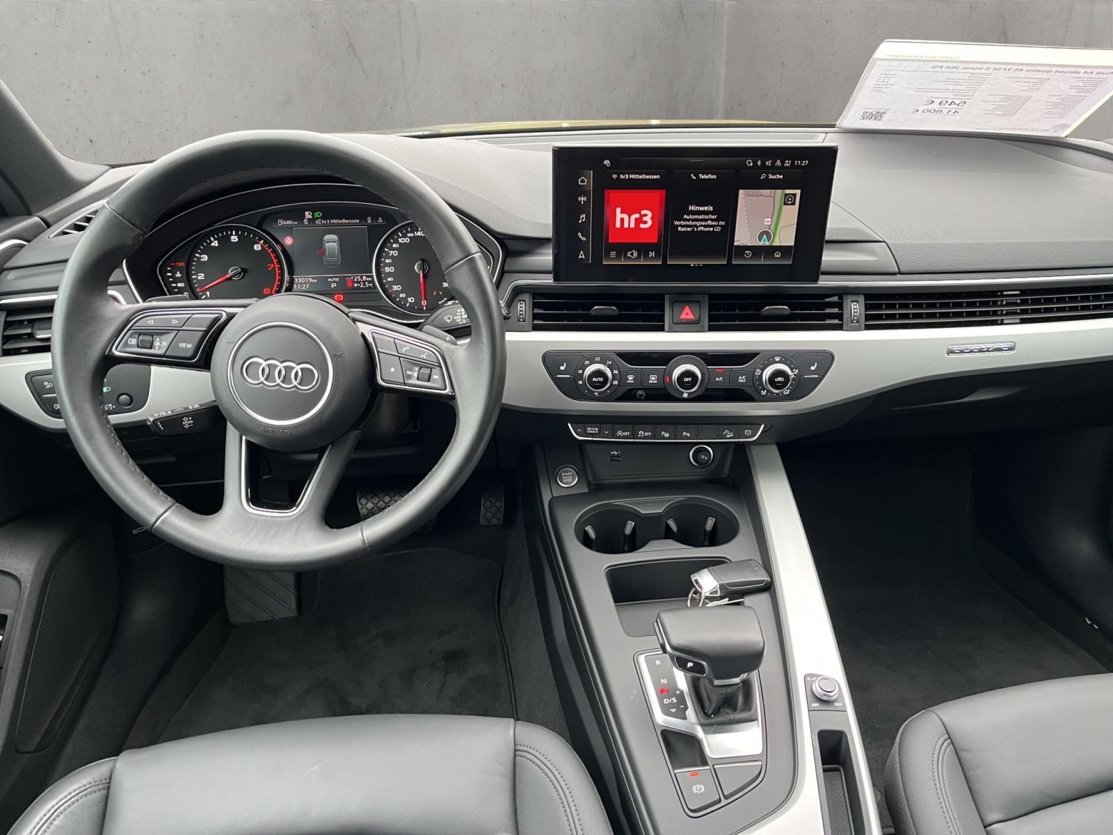 Audi A4 allroad quattro 45 TFSI S tronic 265 PS