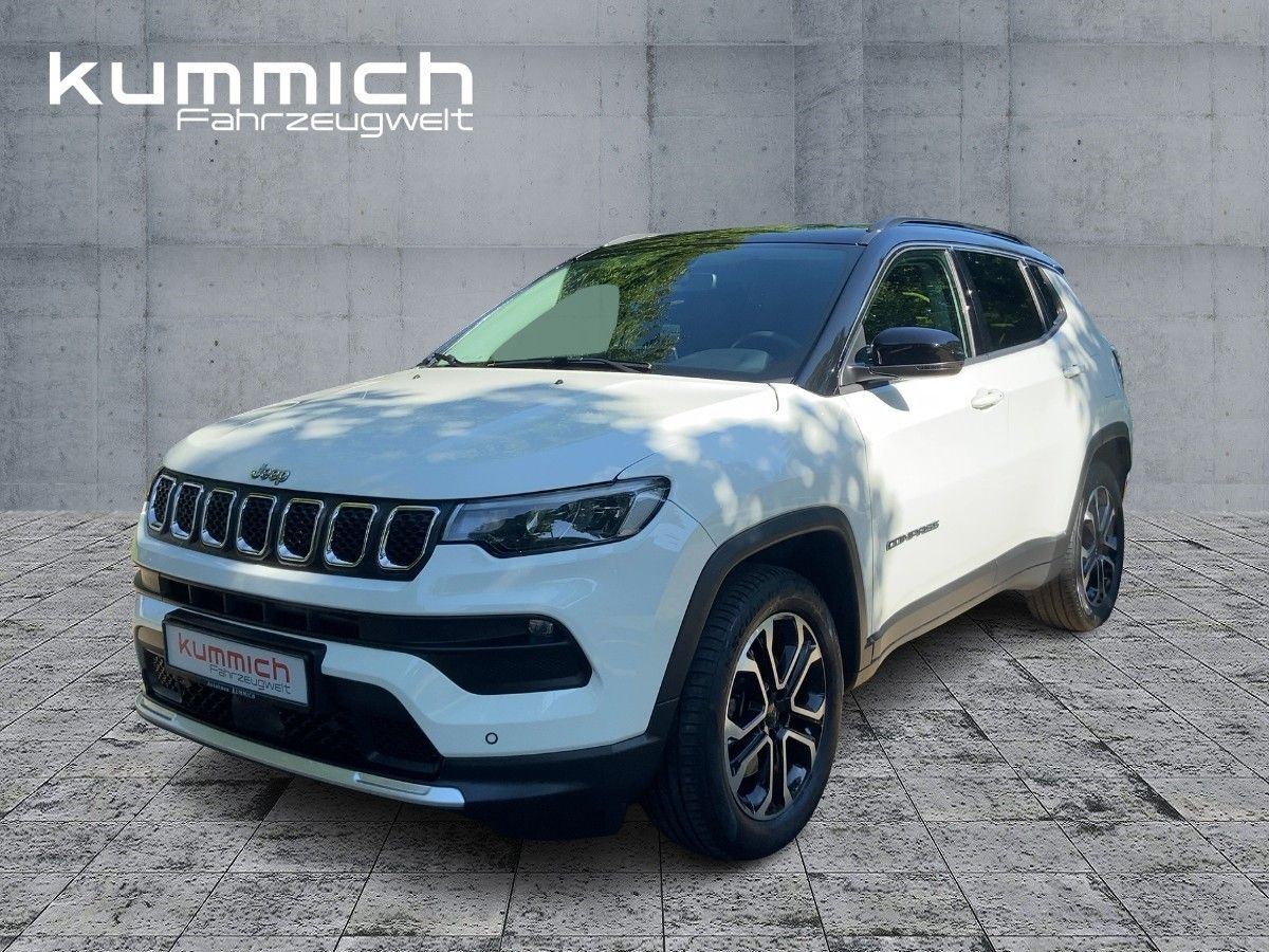 Jeep Compass PHEV Limited AHK *25 Jahre Batteriegaran