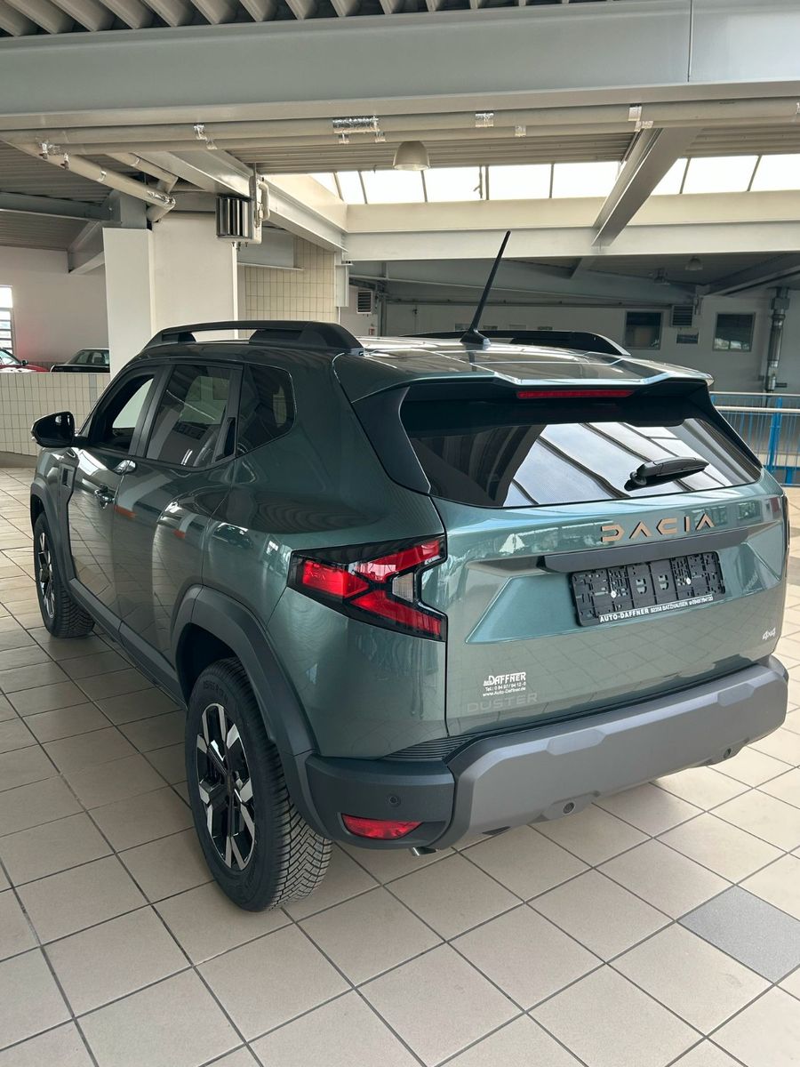 Dacia Duster TCe 130 4x4 - Samsaru's Car Outlet
