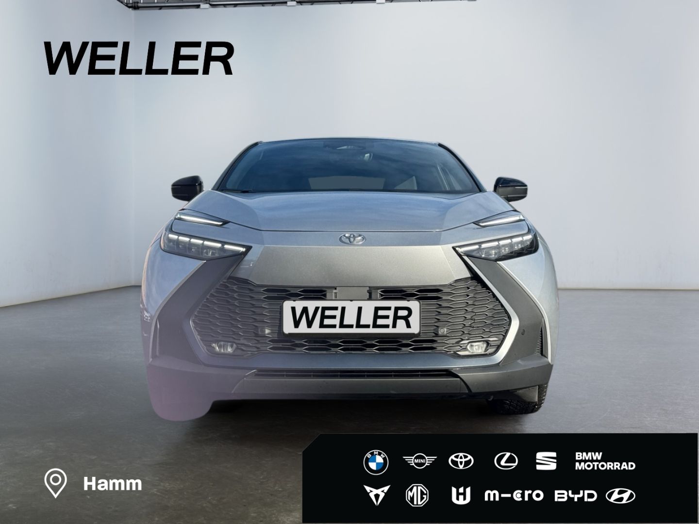 Toyota C-HR 1.8 Hybrid Team D *LED*CAM*PDC*SHZ*ACC*
