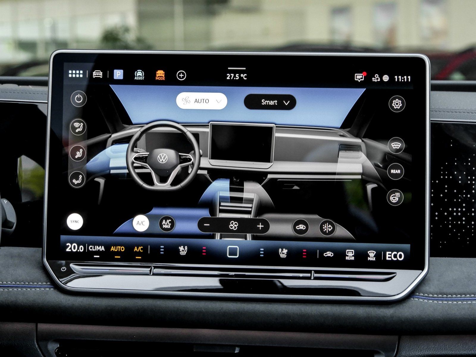 Volkswagen Tiguan R-Line eHybrid AHK 20" Harman Leder IQ.Li