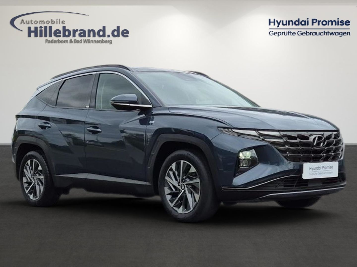 Hyundai Tucson Trend 4WD Mild Hybrid - Samsaru's Car Outlet