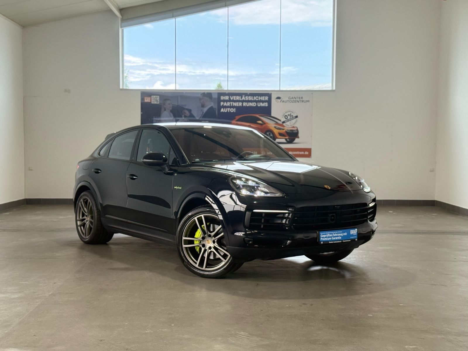 Porsche Cayenne Coupe E-Hybrid AHK+PANO+HUD+BOSE+360KAM