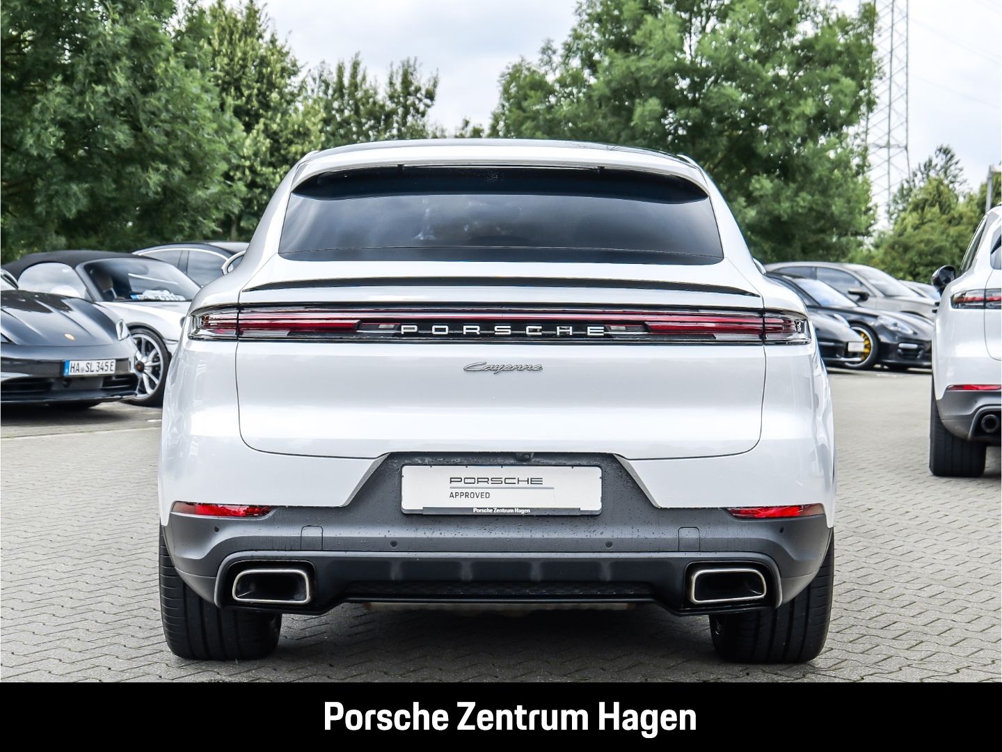 Porsche Cayenne E-Hybrid Coupe BOSE Luftfederung LED