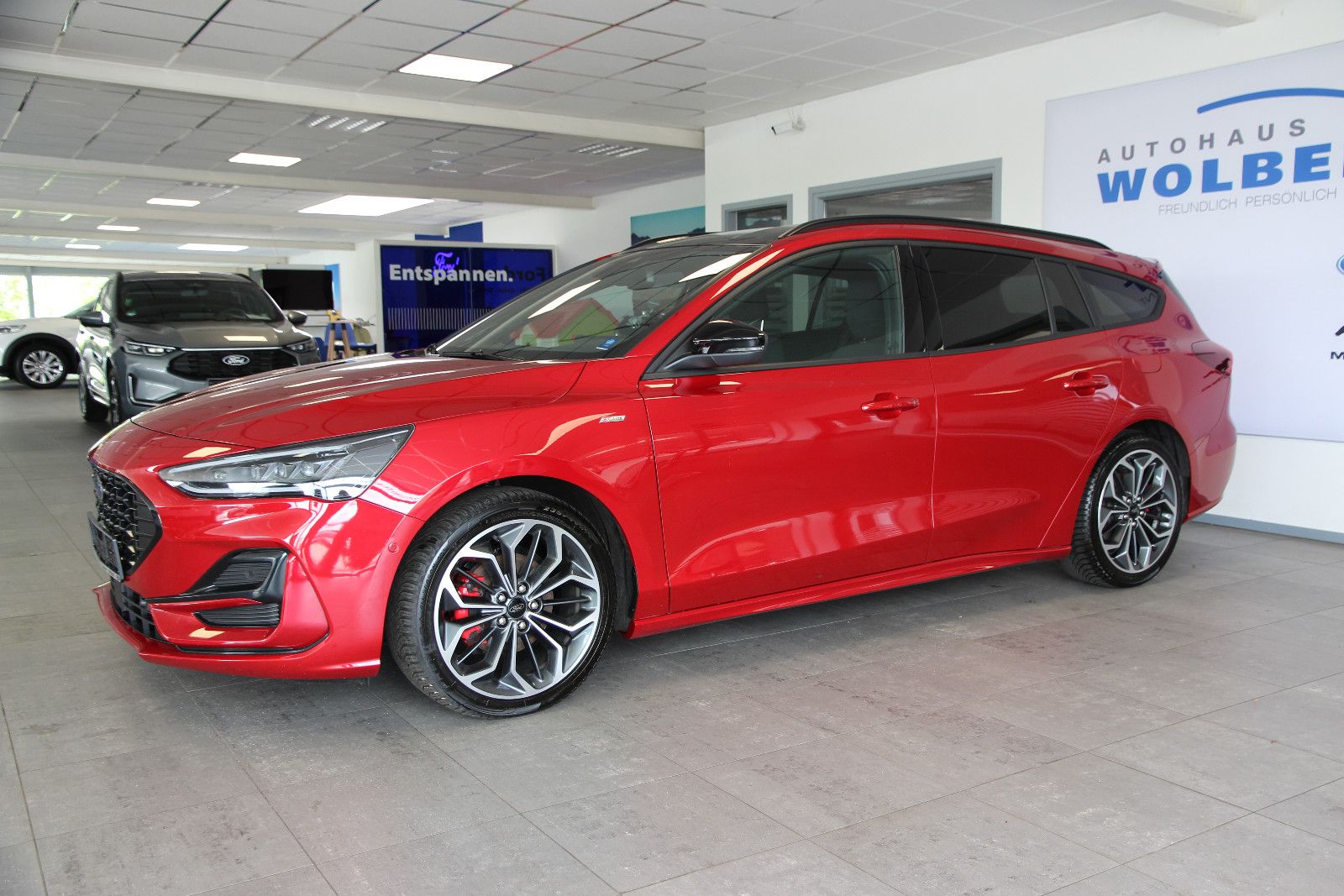 Ford Focus Turnier ST-Line X 18"ALU/KONTRAST/LED/ACC