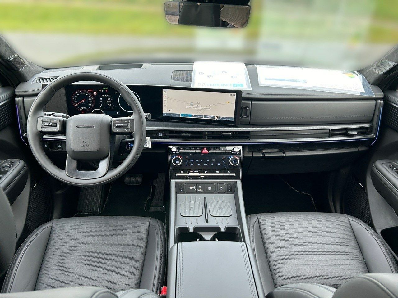Hyundai SANTA FE 1.6 T-GDI HEV 4WD Blackline - Samsaru's Car Outlet