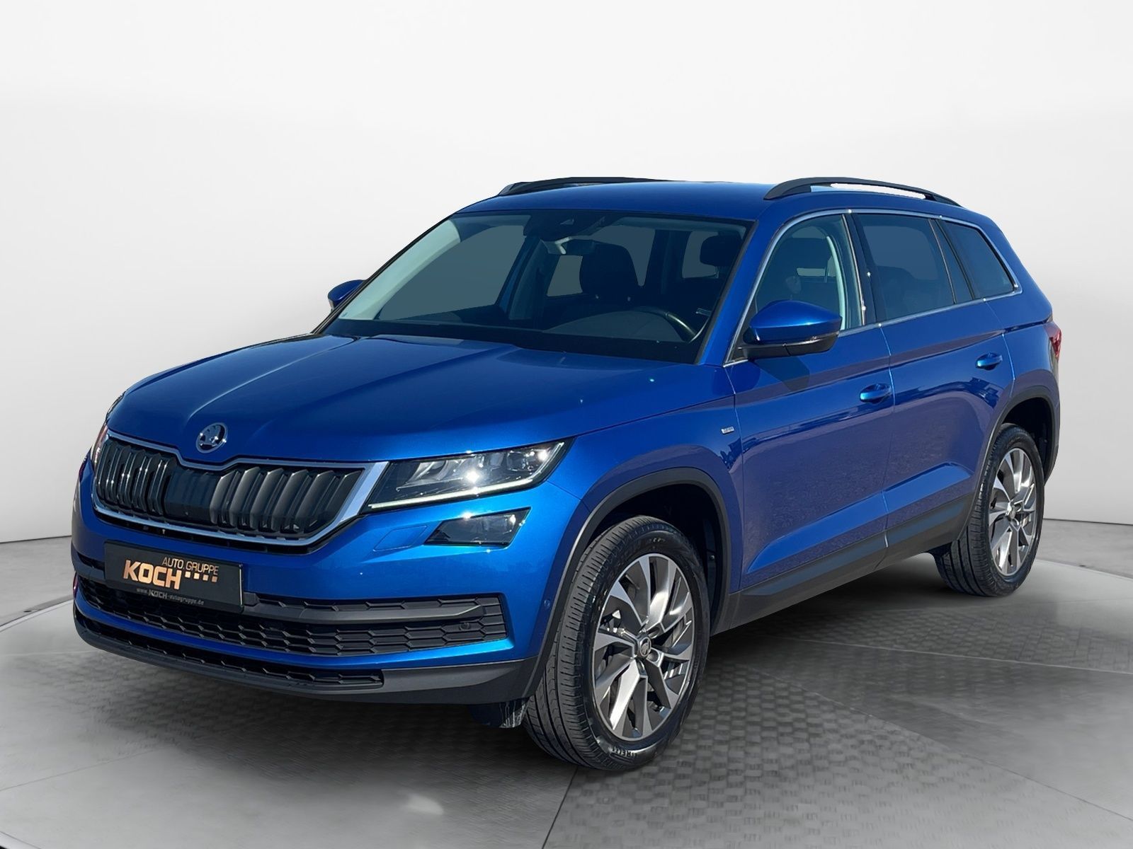 Skoda Kodiaq Ambition Clever 2.0 TDI DSG Kamera Navi