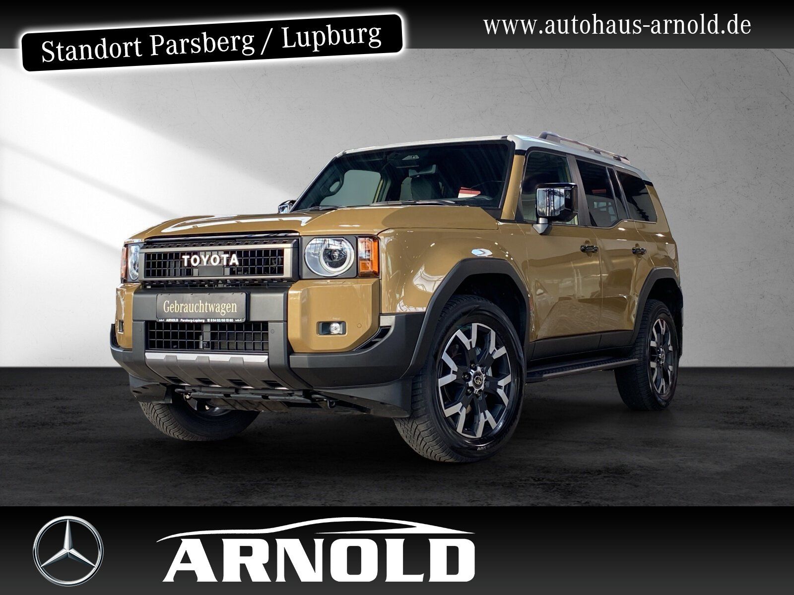 Toyota Land Cruiser 2.8 D4-D First Edition 4x4 HUD 360°