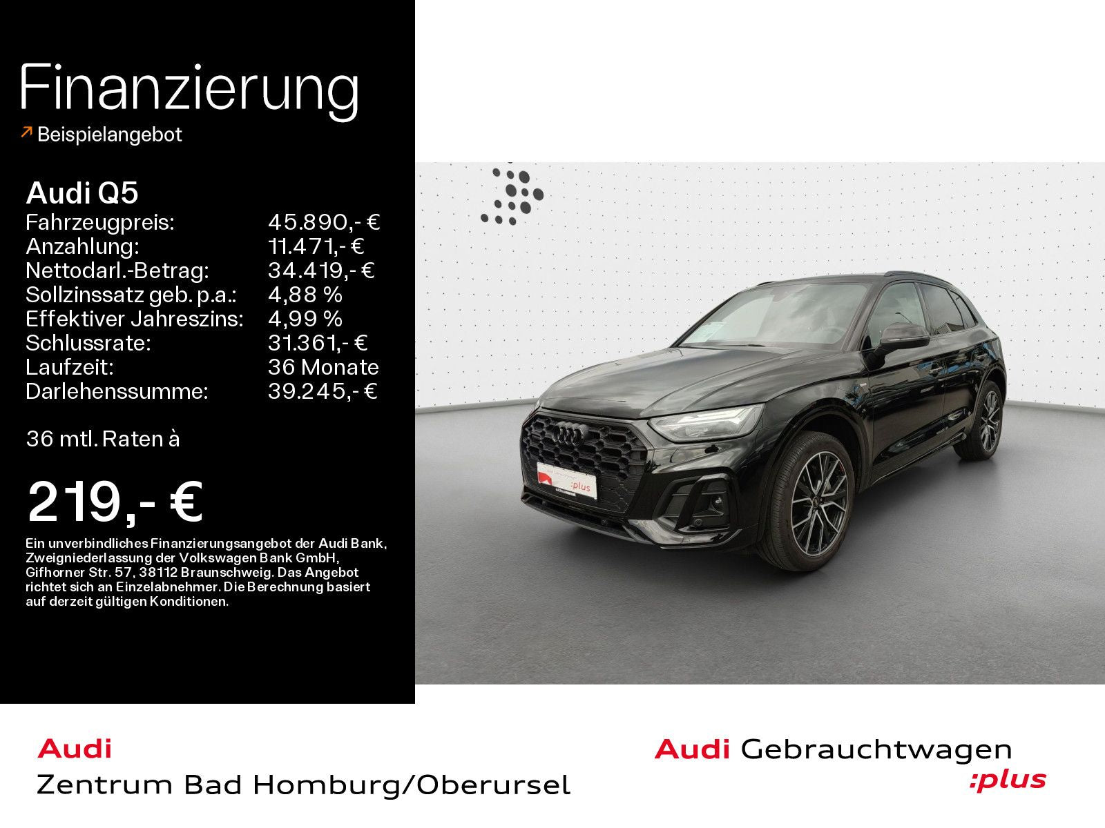 Audi Q5 50 TDI quattro S line - Samsaru's Car Outlet