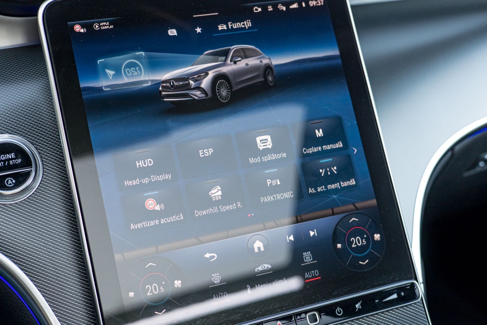 Mercedes-Benz GLC 300d 4Matic AMG / Burmaster
