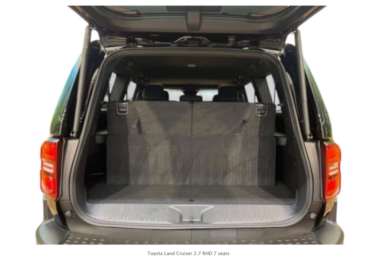 Toyota Land Cruiser 2.7 RHD 7 SEATS